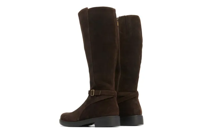 Women ABEO Footwear Boots Compass Tall Dark Brown Women ABEO Footwear Boots Compass Tall Dark Brown