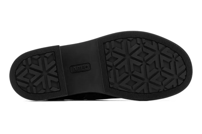 Women ABEO Footwear Boots Compass Zip Black Leather Women ABEO Footwear Boots Compass Zip Black Leather