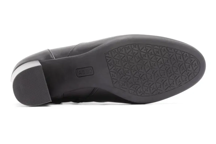 Women ABEO Footwear Boots Tempo Ankle Black Nappa Women ABEO Footwear Boots Tempo Ankle Black Nappa