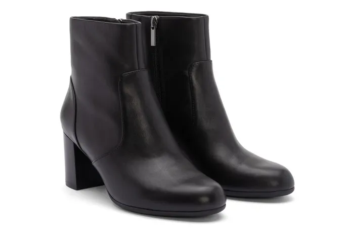 Women ABEO Footwear Boots Tempo Ankle Black Nappa Women ABEO Footwear Boots Tempo Ankle Black Nappa
