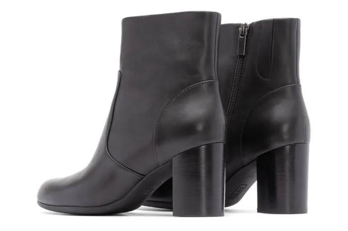Women ABEO Footwear Boots Tempo Ankle Black Nappa Women ABEO Footwear Boots Tempo Ankle Black Nappa