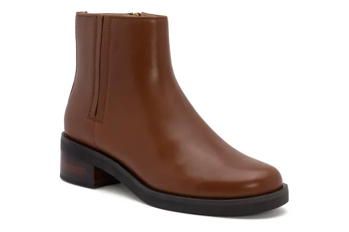 Women ABEO Footwear Boots Traverse Ankle Dark Tan