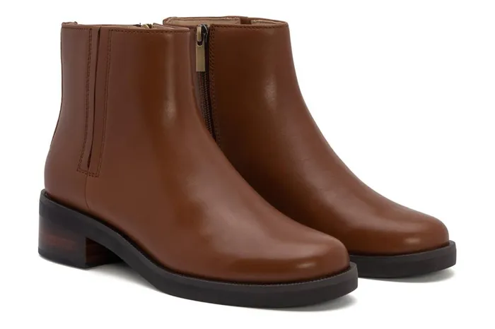 Women ABEO Footwear Boots Traverse Ankle Dark Tan Women ABEO Footwear Boots Traverse Ankle Dark Tan