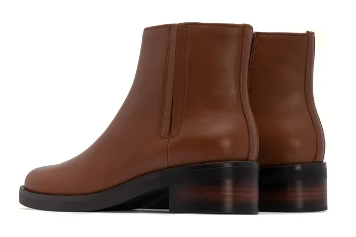Women ABEO Footwear Boots Traverse Ankle Dark Tan Women ABEO Footwear Boots Traverse Ankle Dark Tan