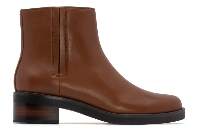 Women ABEO Footwear Boots Traverse Ankle Dark Tan Women ABEO Footwear Boots Traverse Ankle Dark Tan