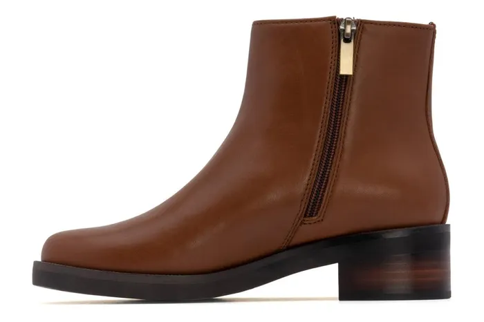 Women ABEO Footwear Boots Traverse Ankle Dark Tan Women ABEO Footwear Boots Traverse Ankle Dark Tan