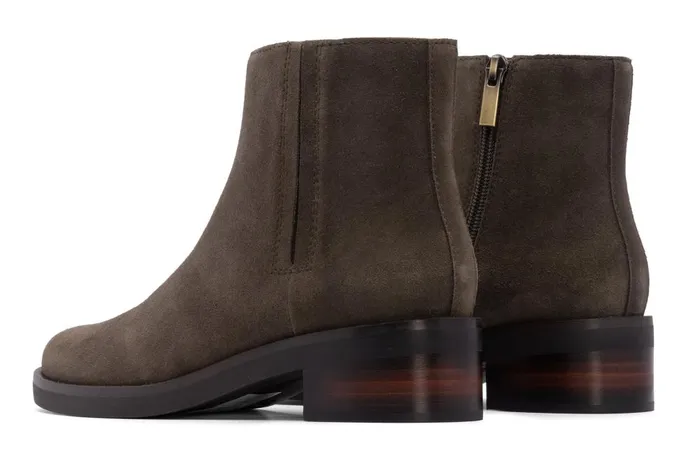 Women ABEO Footwear Boots Traverse Ankle Olive Women ABEO Footwear Boots Traverse Ankle Olive
