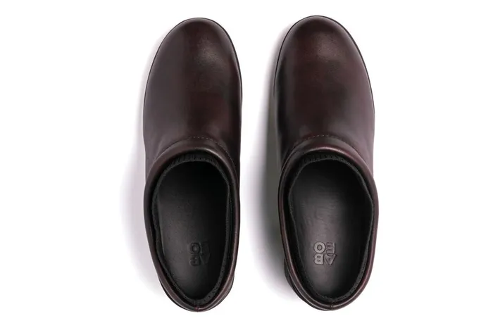 Women ABEO Footwear Clogs Capital Clog Burgundy Women ABEO Footwear Clogs Capital Clog Burgundy