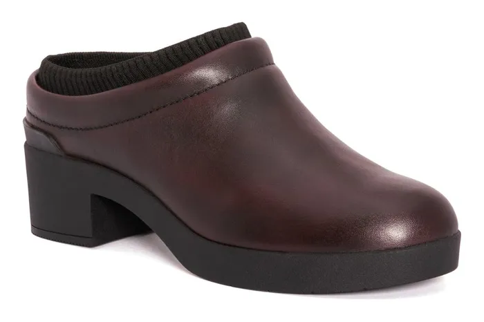 Women ABEO Footwear Clogs Capital Clog Burgundy Women ABEO Footwear Clogs Capital Clog Burgundy