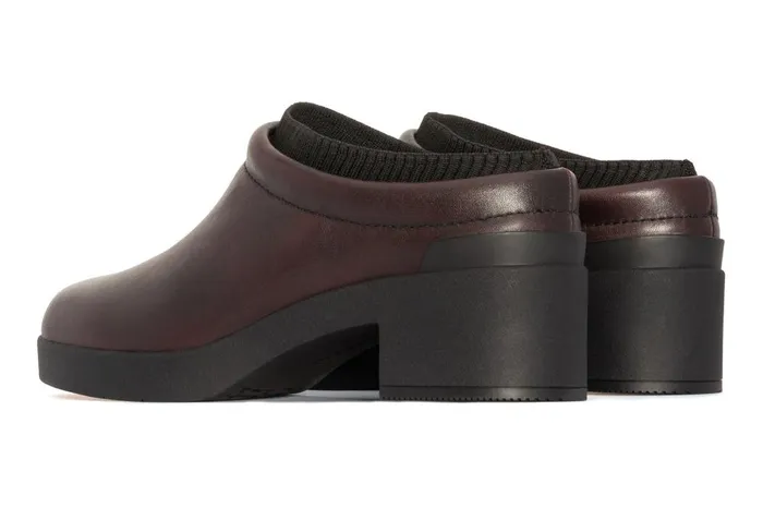 Women ABEO Footwear Clogs Capital Clog Burgundy Women ABEO Footwear Clogs Capital Clog Burgundy