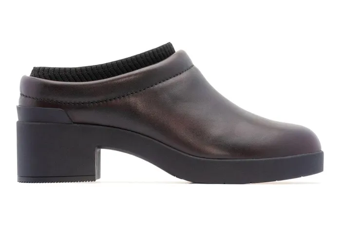 Women ABEO Footwear Clogs Capital Clog Burgundy Women ABEO Footwear Clogs Capital Clog Burgundy