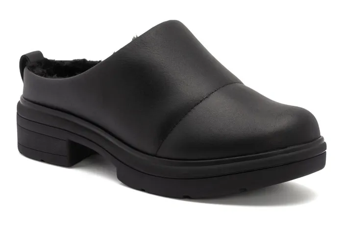 Women ABEO Footwear Clogs Vista Clog Black