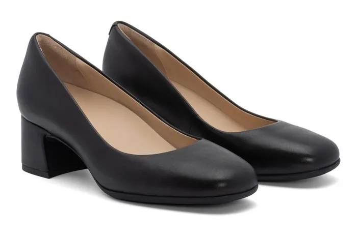 Women ABEO Footwear Dress Avenue Pump Black Nappa Women ABEO Footwear Dress Avenue Pump Black Nappa
