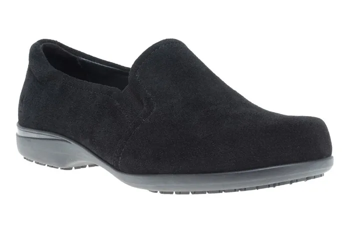 Women ABEO Footwear Dress Ayka Black Suede