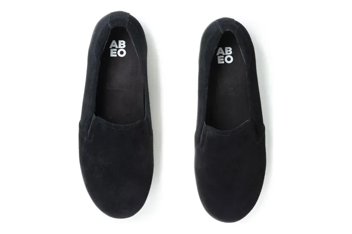 Women ABEO Footwear Dress Ayka Black Suede Women ABEO Footwear Dress Ayka Black Suede