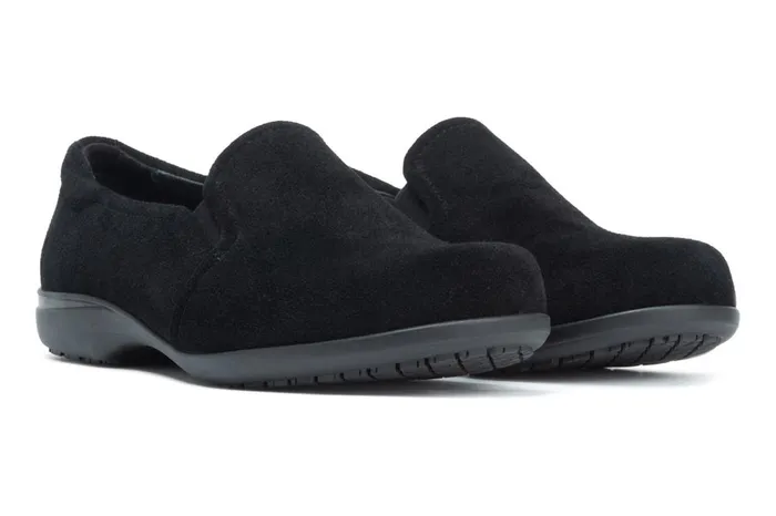 Women ABEO Footwear Dress Ayka Black Suede Women ABEO Footwear Dress Ayka Black Suede