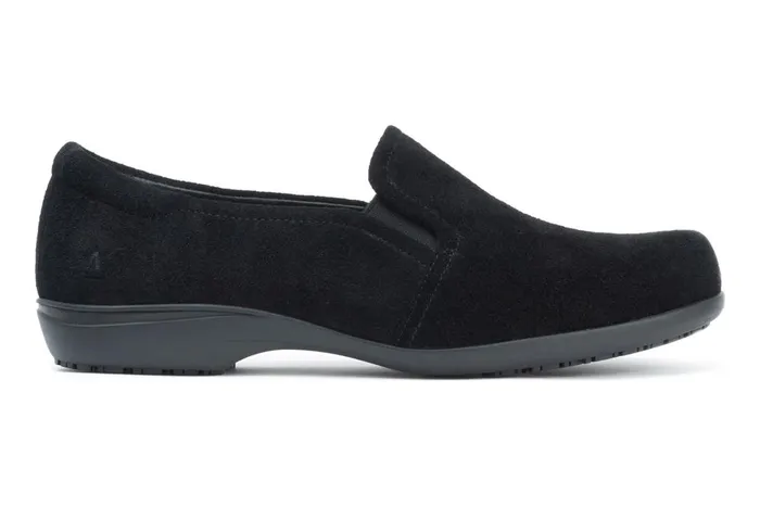 Women ABEO Footwear Dress Ayka Black Suede Women ABEO Footwear Dress Ayka Black Suede