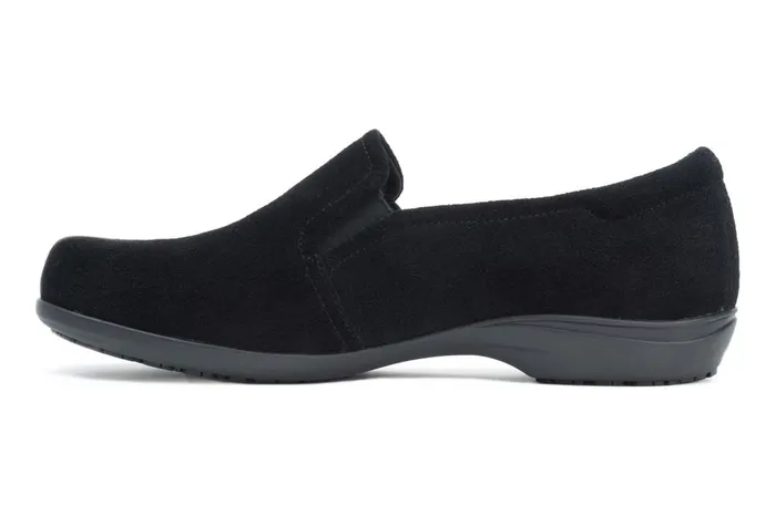 Women ABEO Footwear Dress Ayka Black Suede Women ABEO Footwear Dress Ayka Black Suede