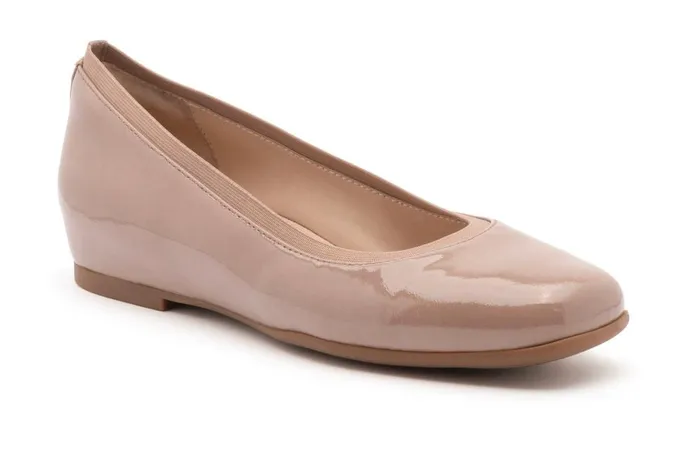 Women ABEO Footwear Dress Cadence Ballet Tan Pat
