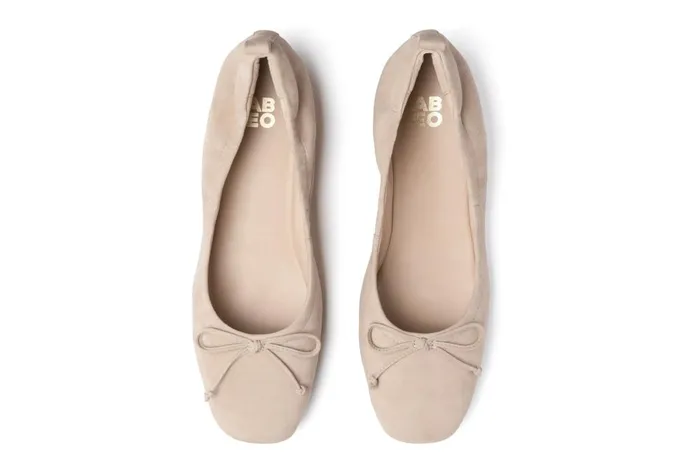 Women ABEO Footwear Dress Cadence Bow Cuban Sand Suede Women ABEO Footwear Dress Cadence Bow Cuban Sand Suede