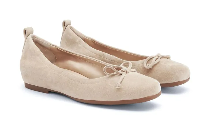 Women ABEO Footwear Dress Cadence Bow Cuban Sand Suede Women ABEO Footwear Dress Cadence Bow Cuban Sand Suede
