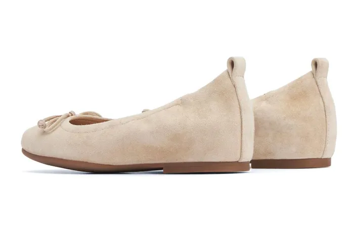 Women ABEO Footwear Dress Cadence Bow Cuban Sand Suede Women ABEO Footwear Dress Cadence Bow Cuban Sand Suede
