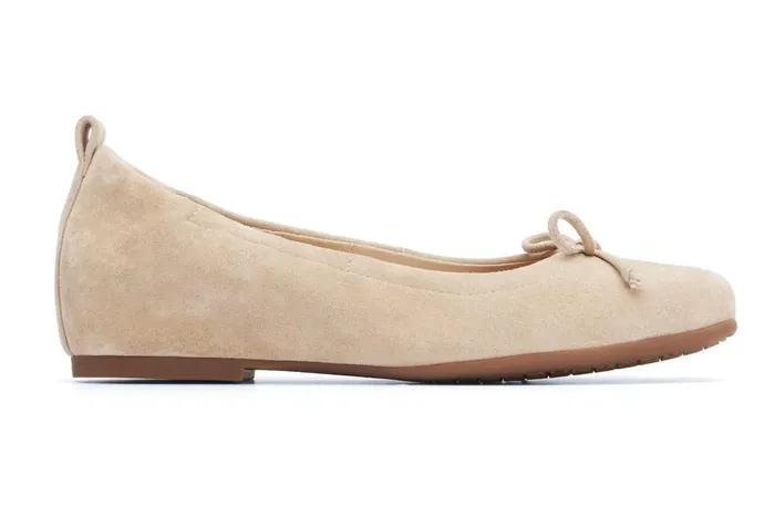 Women ABEO Footwear Dress Cadence Bow Cuban Sand Suede Women ABEO Footwear Dress Cadence Bow Cuban Sand Suede