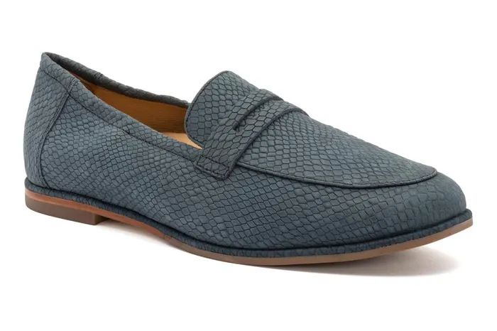 Women ABEO Footwear Dress Strada Loafer Grey Snk