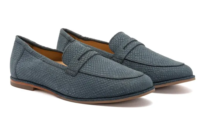 Women ABEO Footwear Dress Strada Loafer Grey Snk Women ABEO Footwear Dress Strada Loafer Grey Snk