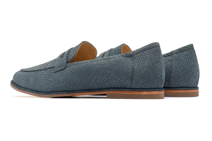 Women ABEO Footwear Dress Strada Loafer Grey Snk Women ABEO Footwear Dress Strada Loafer Grey Snk