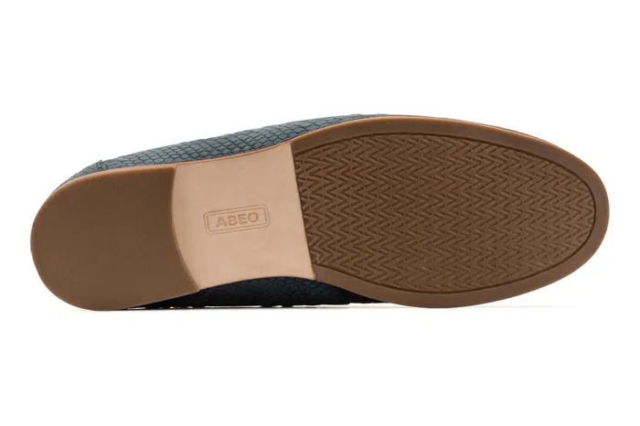Women ABEO Footwear Dress Strada Loafer Grey Snk Women ABEO Footwear Dress Strada Loafer Grey Snk