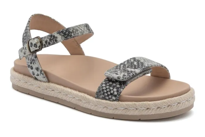 Women ABEO Footwear Sandals Isle Strap Snake