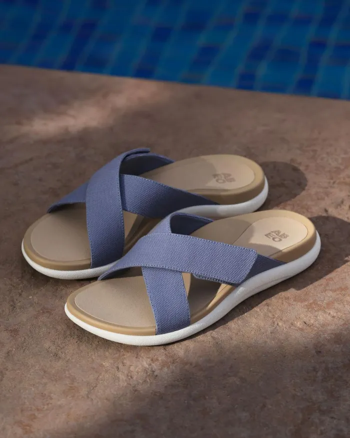 Women ABEO Footwear Sandals Laguna Slide Pink Leather Women ABEO Footwear Sandals Laguna Slide Pink Leather