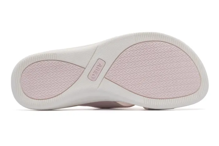 Women ABEO Footwear Sandals Laguna Slide Pink Leather Women ABEO Footwear Sandals Laguna Slide Pink Leather