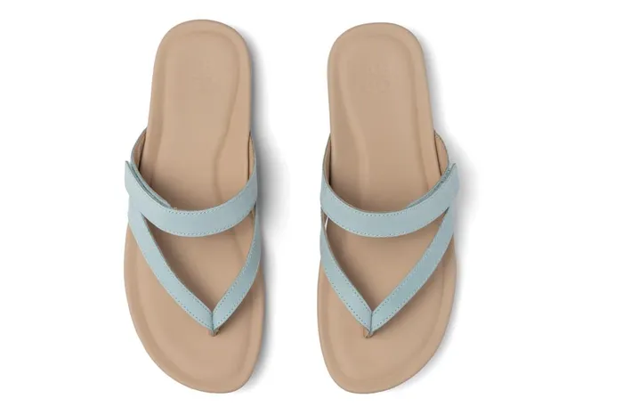 Women ABEO Footwear Sandals Oasis Thong Sandal Mint Women ABEO Footwear Sandals Oasis Thong Sandal Mint