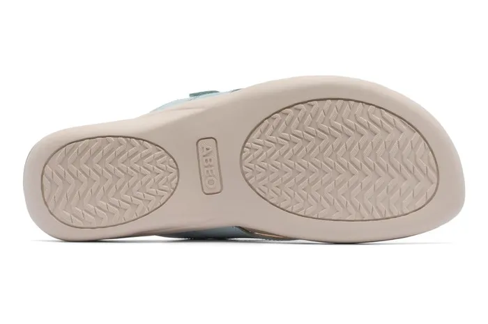 Women ABEO Footwear Sandals Oasis Thong Sandal Mint Women ABEO Footwear Sandals Oasis Thong Sandal Mint