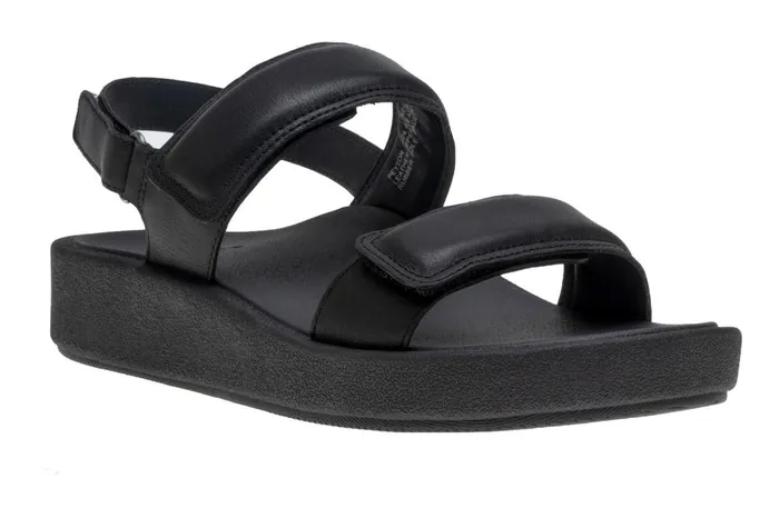 Women ABEO Footwear Sandals Paseo Sandal Black