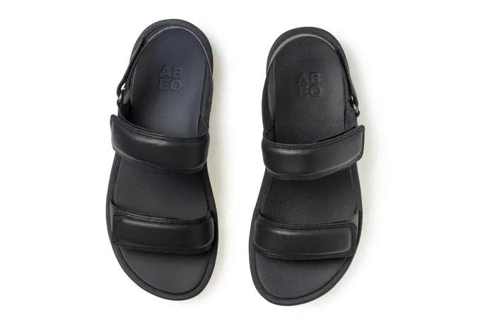 Women ABEO Footwear Sandals Paseo Sandal Black Women ABEO Footwear Sandals Paseo Sandal Black