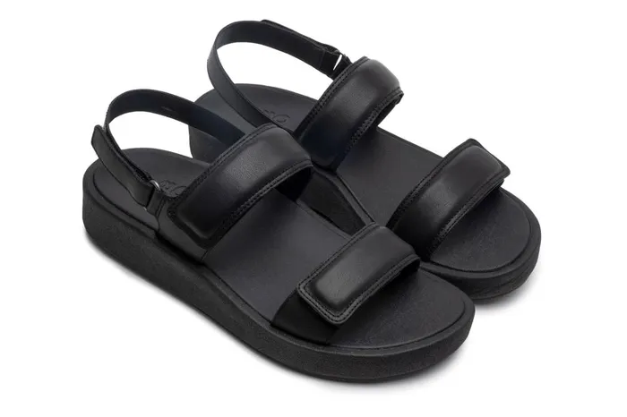 Women ABEO Footwear Sandals Paseo Sandal Black Women ABEO Footwear Sandals Paseo Sandal Black