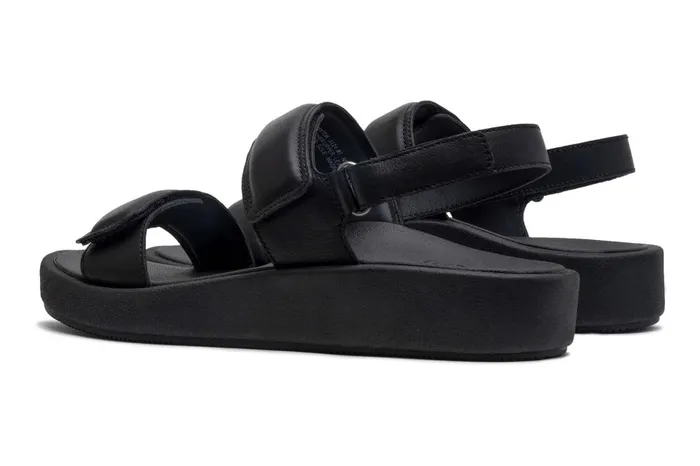 Women ABEO Footwear Sandals Paseo Sandal Black Women ABEO Footwear Sandals Paseo Sandal Black