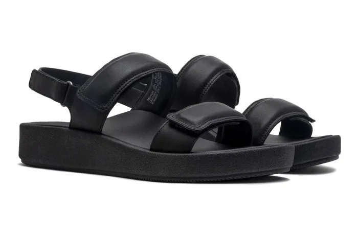 Women ABEO Footwear Sandals Paseo Sandal Black Women ABEO Footwear Sandals Paseo Sandal Black