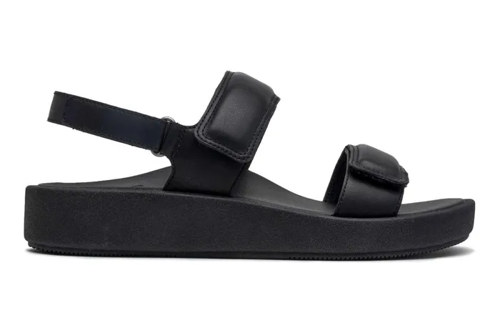 Women ABEO Footwear Sandals Paseo Sandal Black Women ABEO Footwear Sandals Paseo Sandal Black