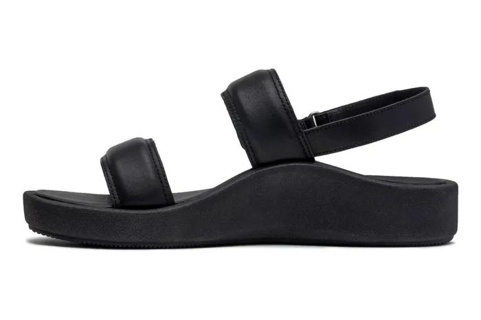Women ABEO Footwear Sandals Paseo Sandal Black Women ABEO Footwear Sandals Paseo Sandal Black