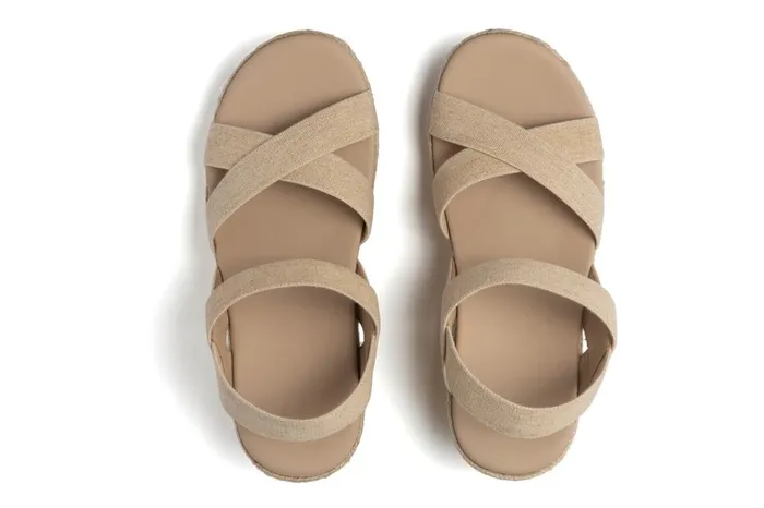 Women ABEO Footwear Sandals Riviera Stretch Linen Women ABEO Footwear Sandals Riviera Stretch Linen