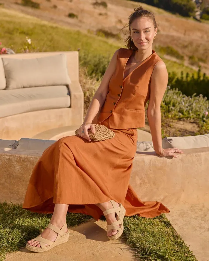 Women ABEO Footwear Sandals Riviera Stretch Linen Women ABEO Footwear Sandals Riviera Stretch Linen
