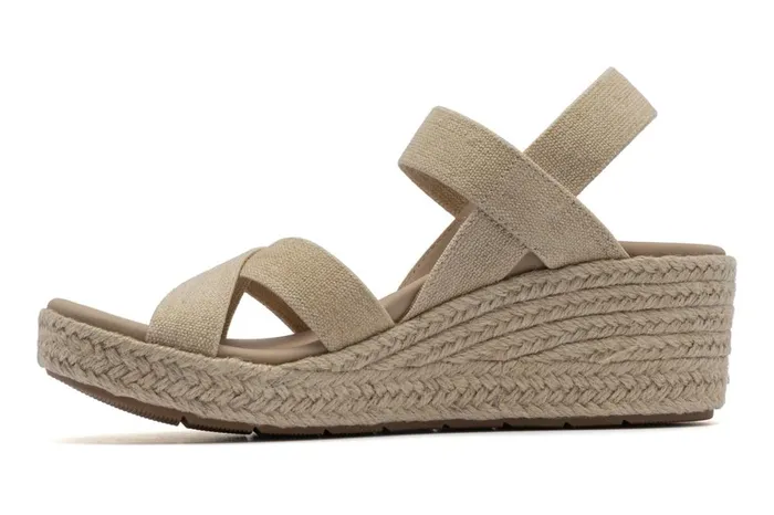 Women ABEO Footwear Sandals Riviera Stretch Linen Women ABEO Footwear Sandals Riviera Stretch Linen
