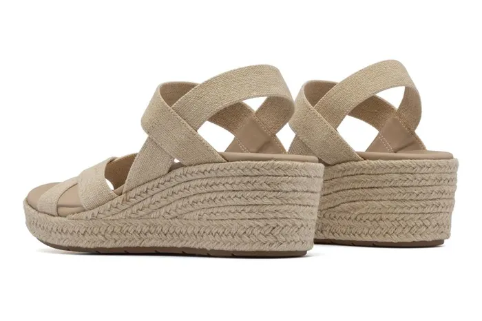 Women ABEO Footwear Sandals Riviera Stretch Linen Women ABEO Footwear Sandals Riviera Stretch Linen
