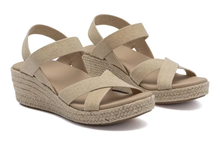 Women ABEO Footwear Sandals Riviera Stretch Linen Women ABEO Footwear Sandals Riviera Stretch Linen