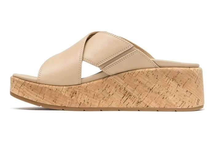 Women ABEO Footwear Sandals Solstice Cross Slide Cuban Sand Women ABEO Footwear Sandals Solstice Cross Slide Cuban Sand