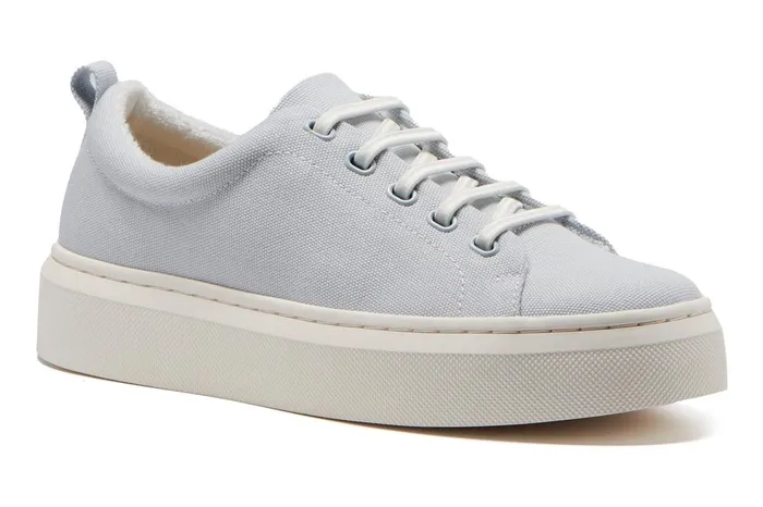 Women ABEO Footwear Sneakers Jumpstreet Bungee Light Blue Canvas